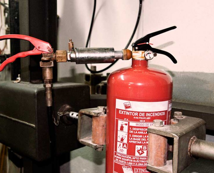 Instalaciones Contra Incendio y Extintores