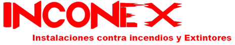 Instalaciones contra incendios y extintores - INCONEX